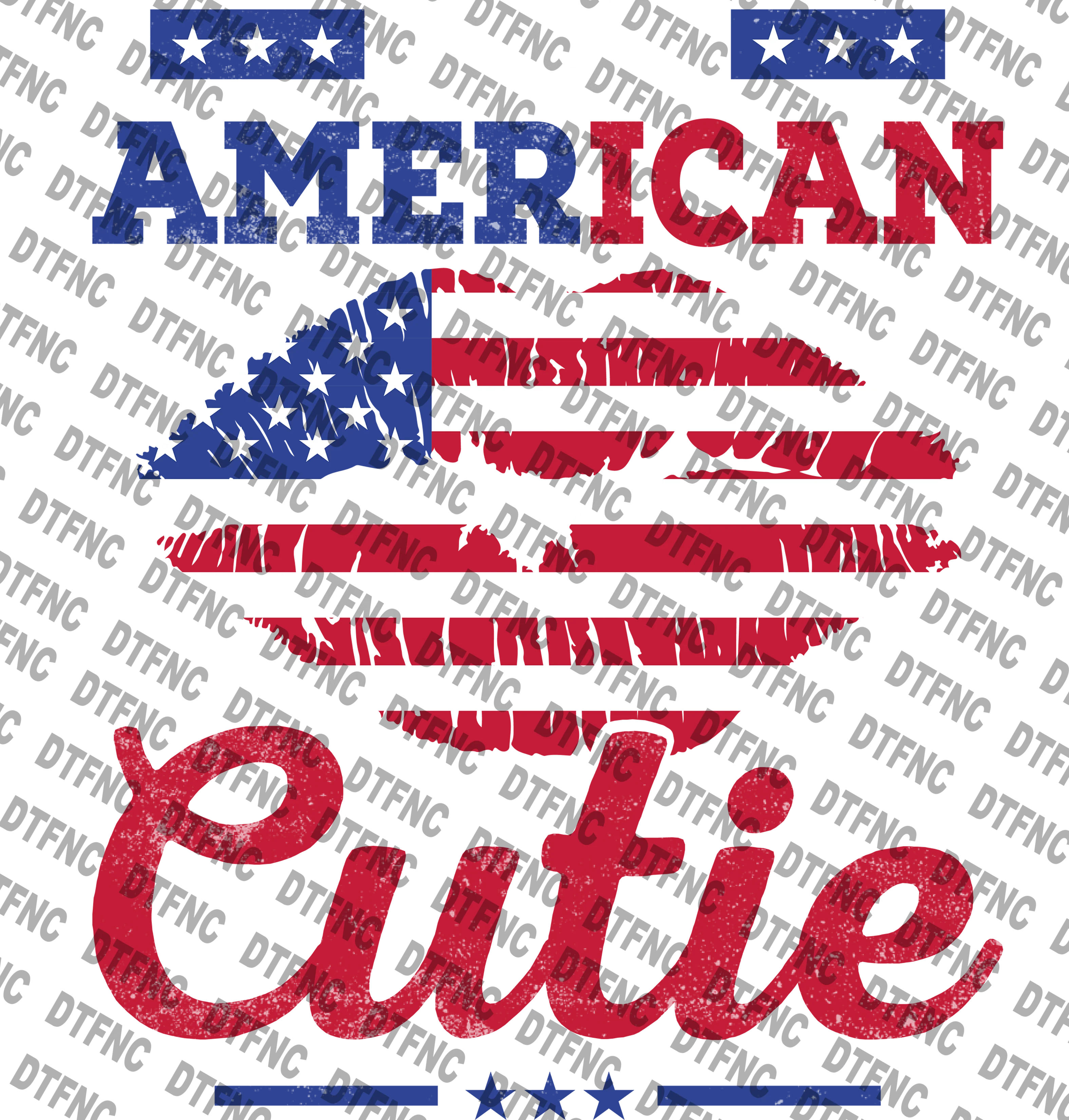 4th of July - American Cutie