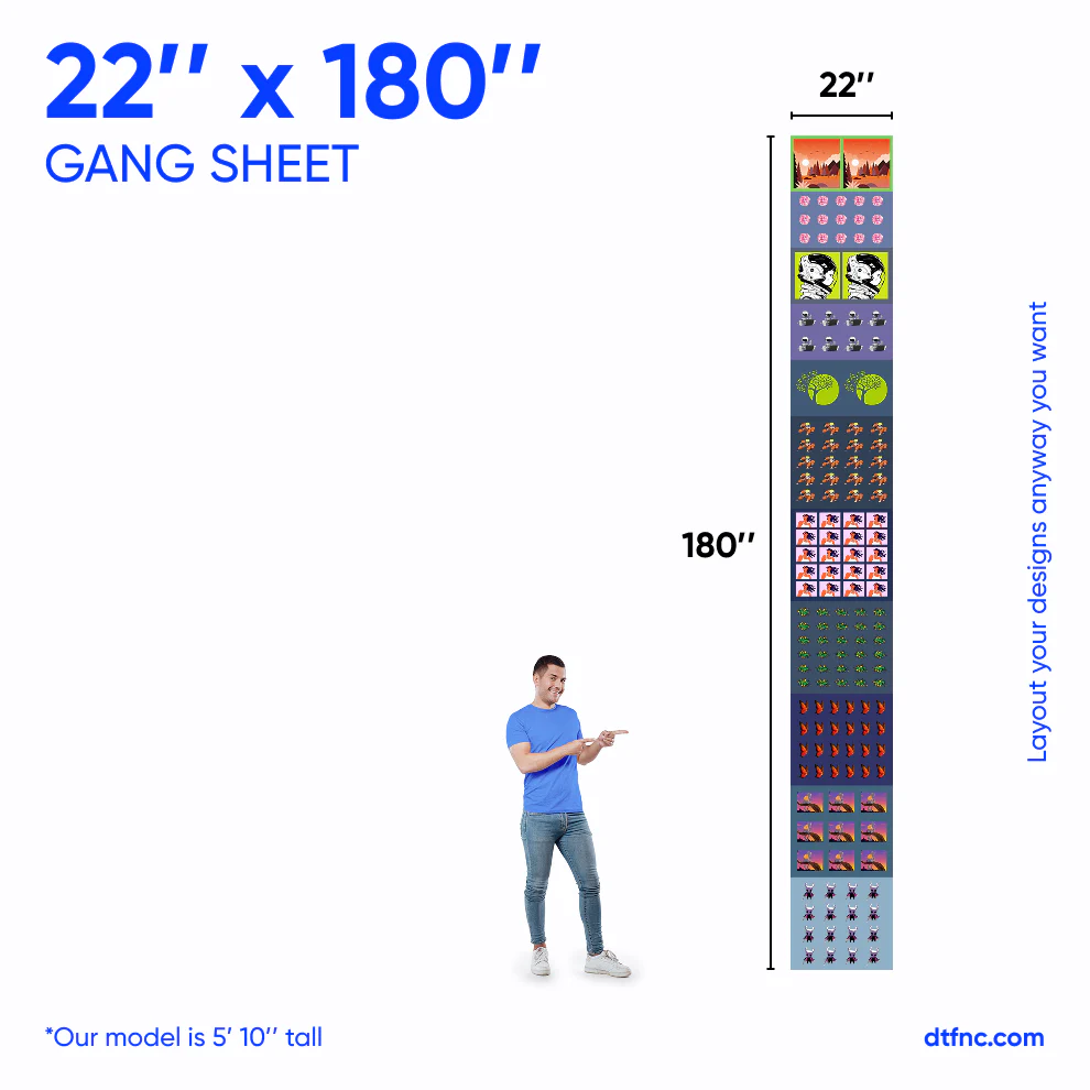 DTF Transfers - Build Your Gang - Image 16