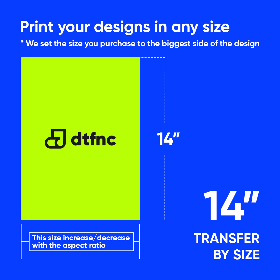DTF Transfers by Size - Image 12