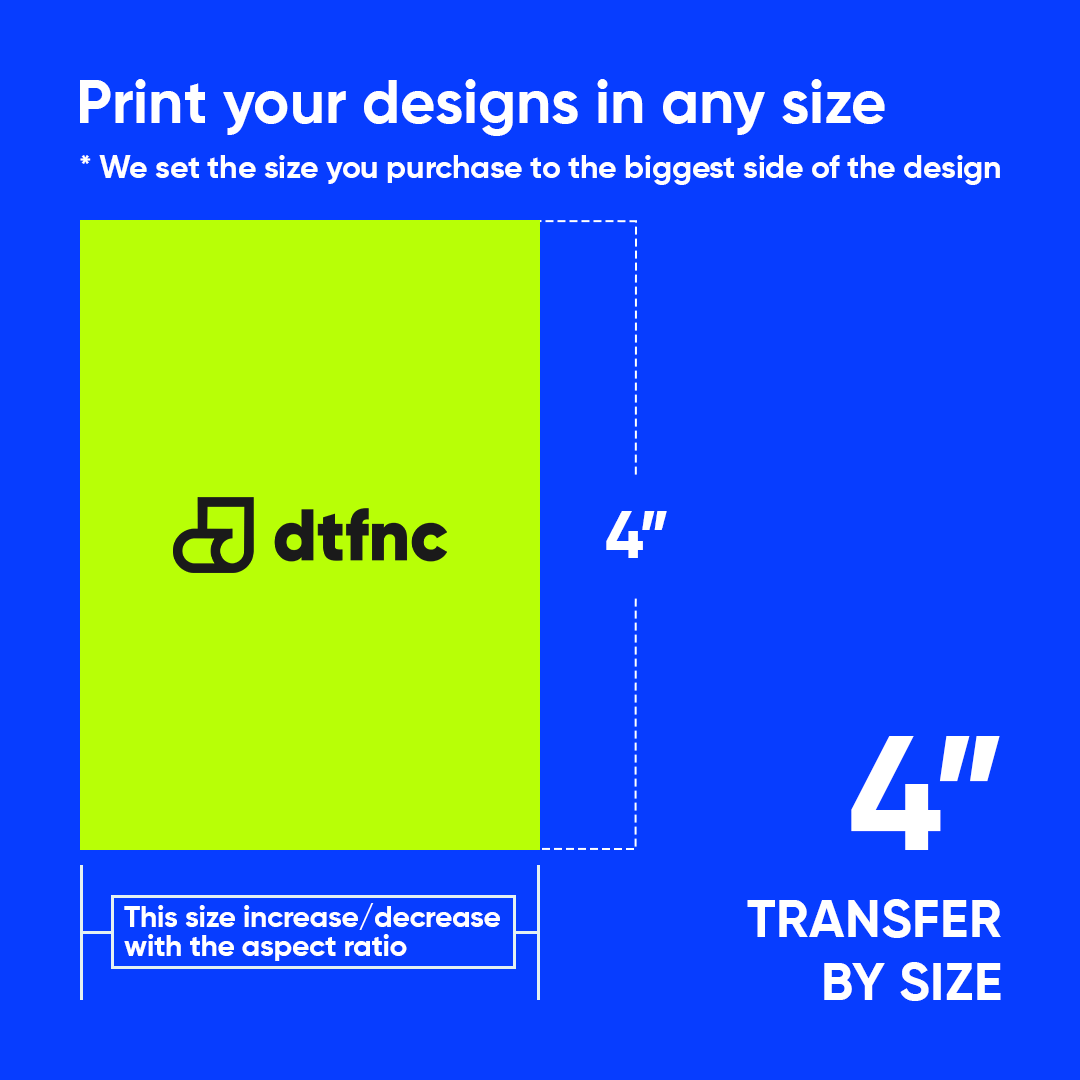 DTF Transfers by Size - Image 17
