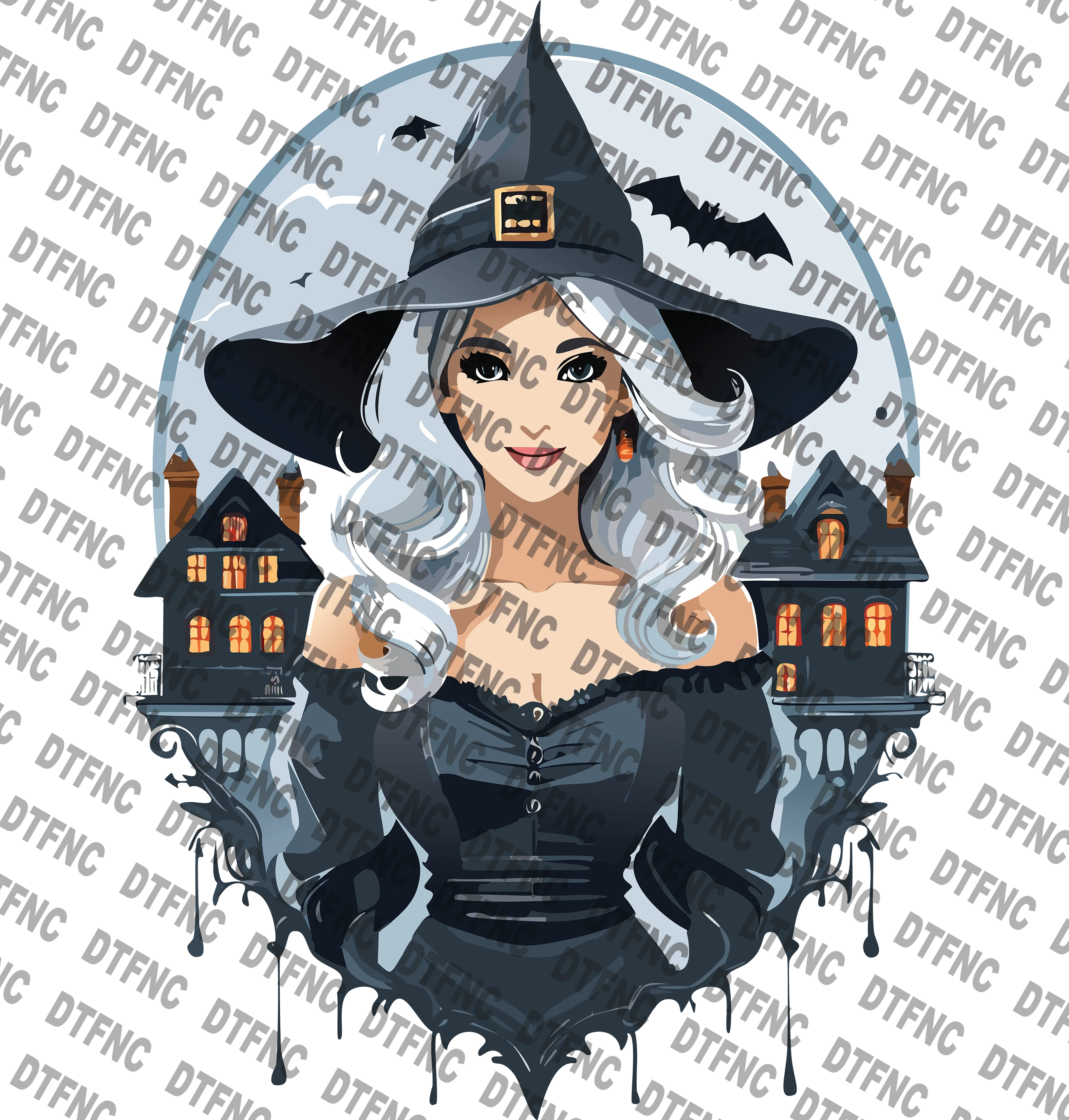 Halloween - Cute Witch