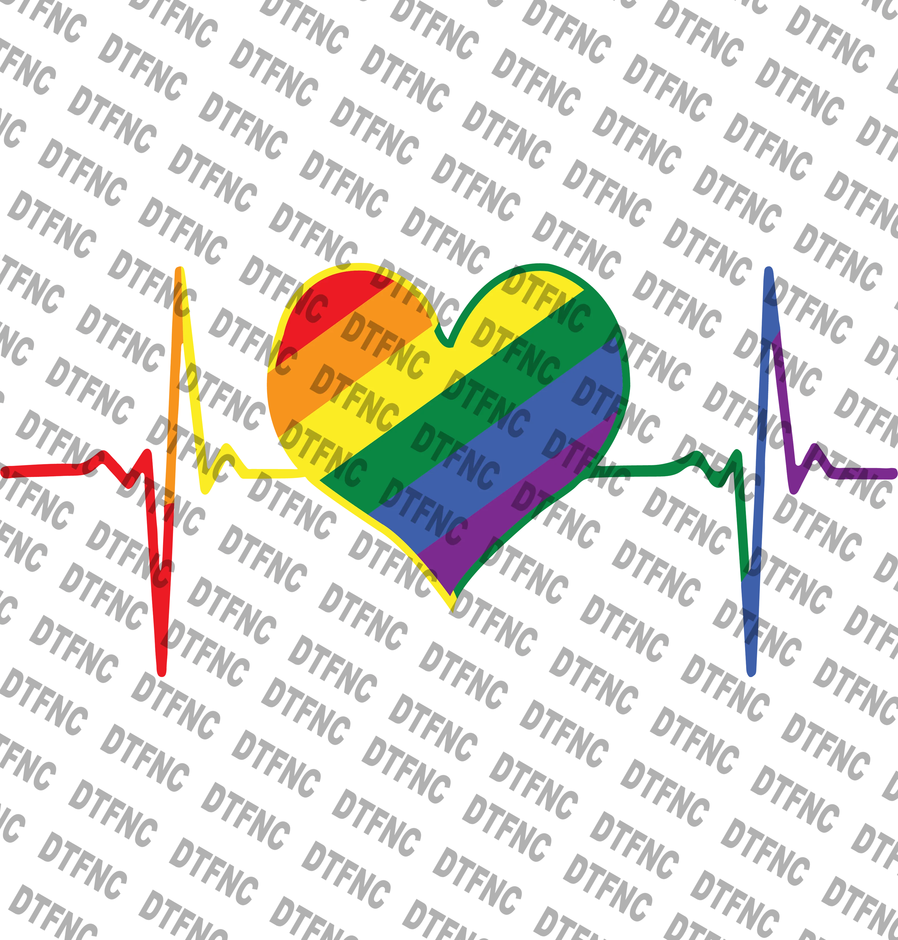 LGBTQ - Heart Line