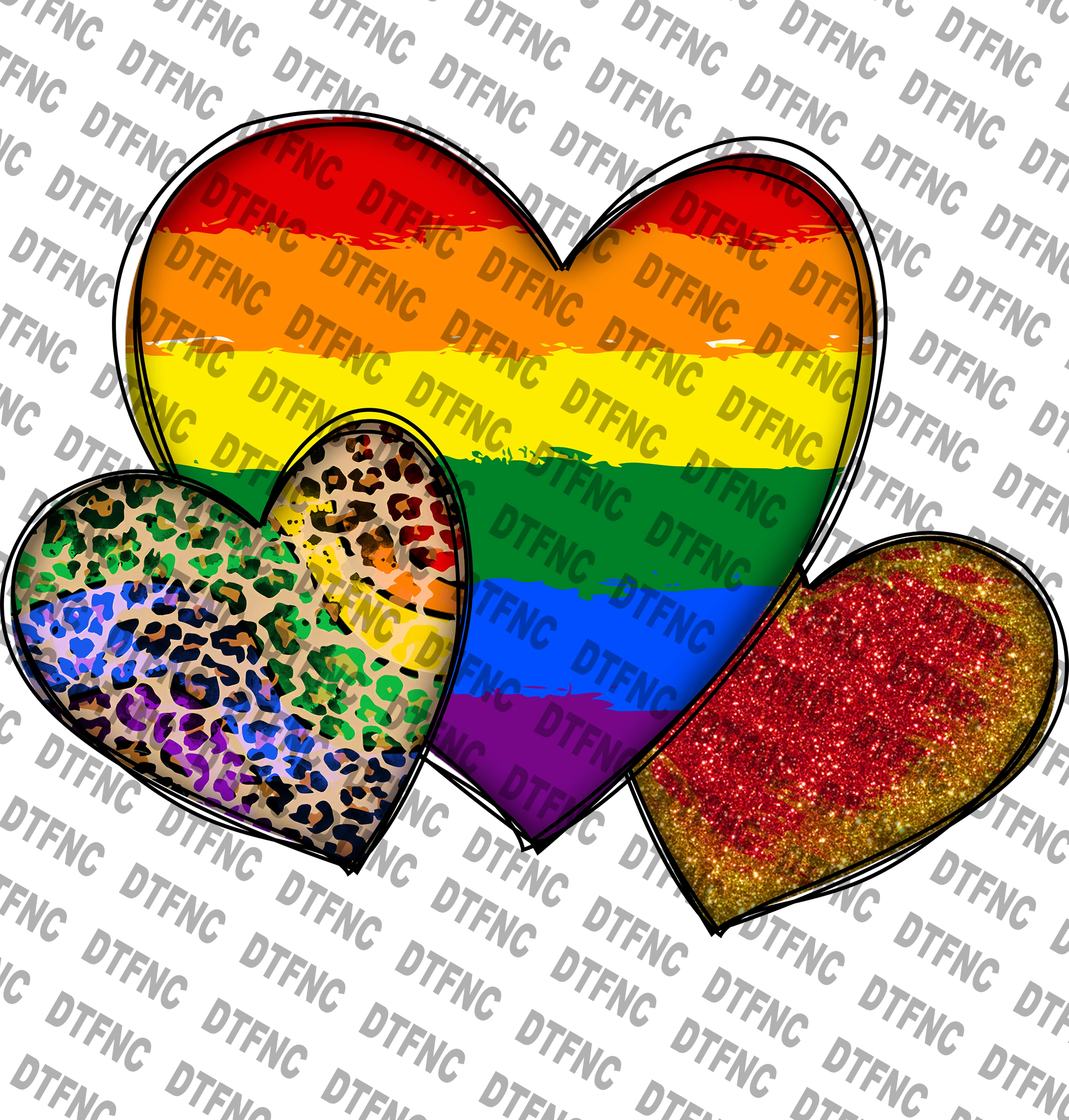 LGBTQ - Hearts