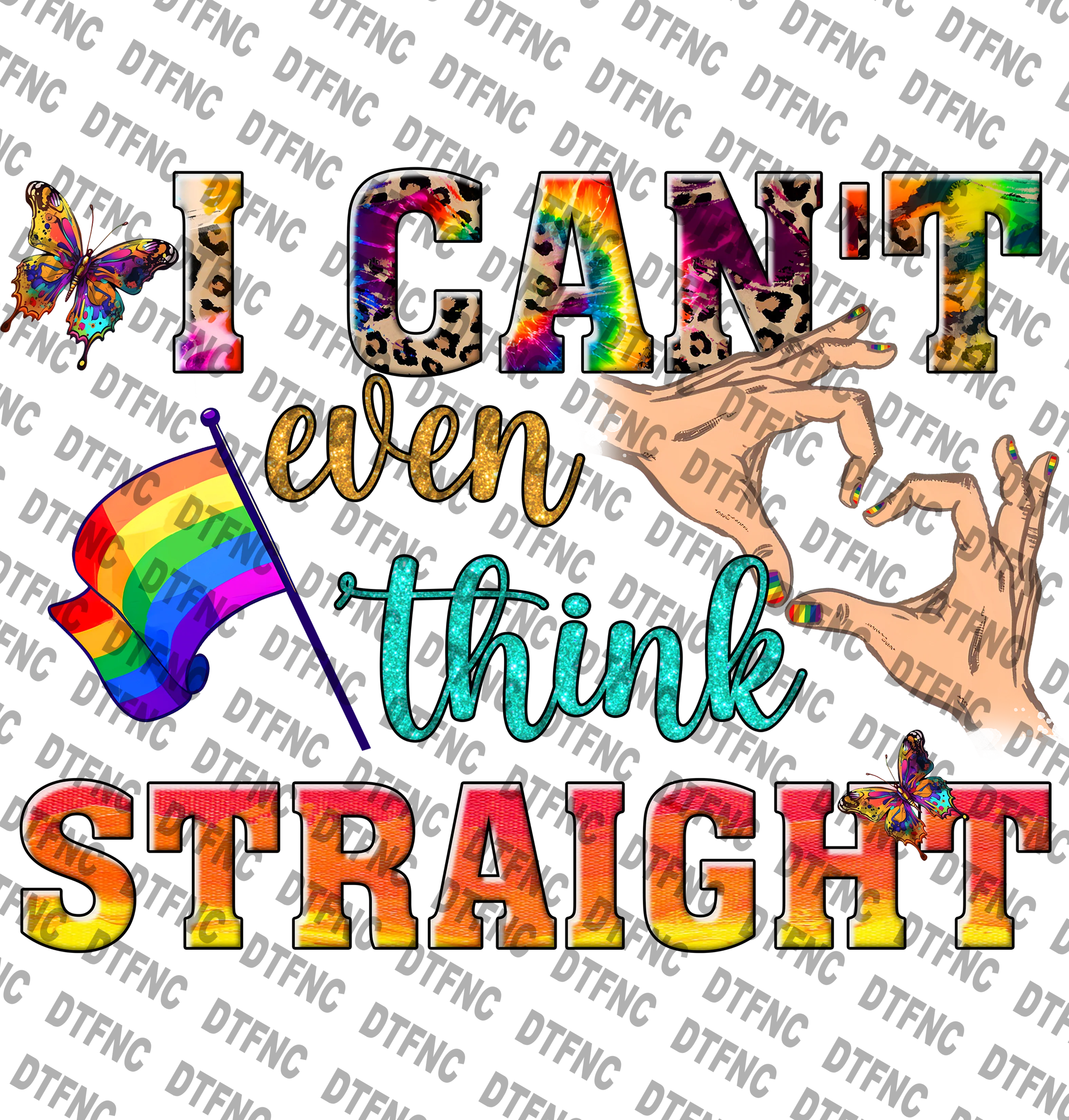 LGBTQ - I Can't Even Think Straight